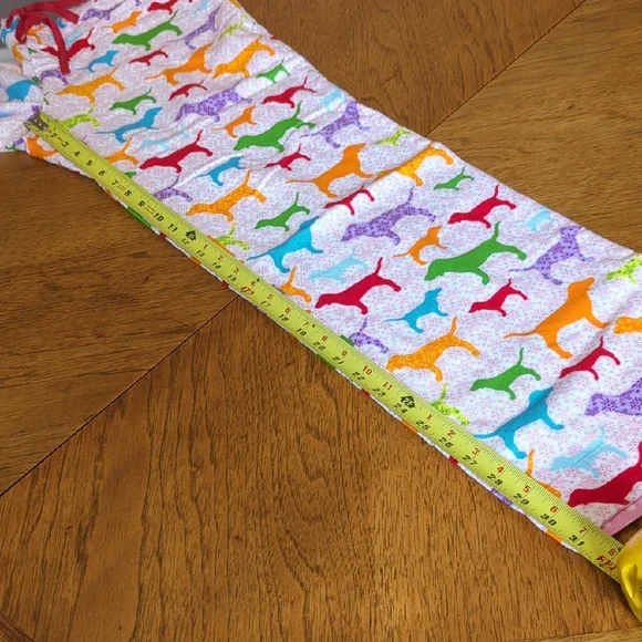 Rare Y2K Victoria's Secret PINK Dog Print Women's Pajama Bottoms NWT! - Picture 6 of 7